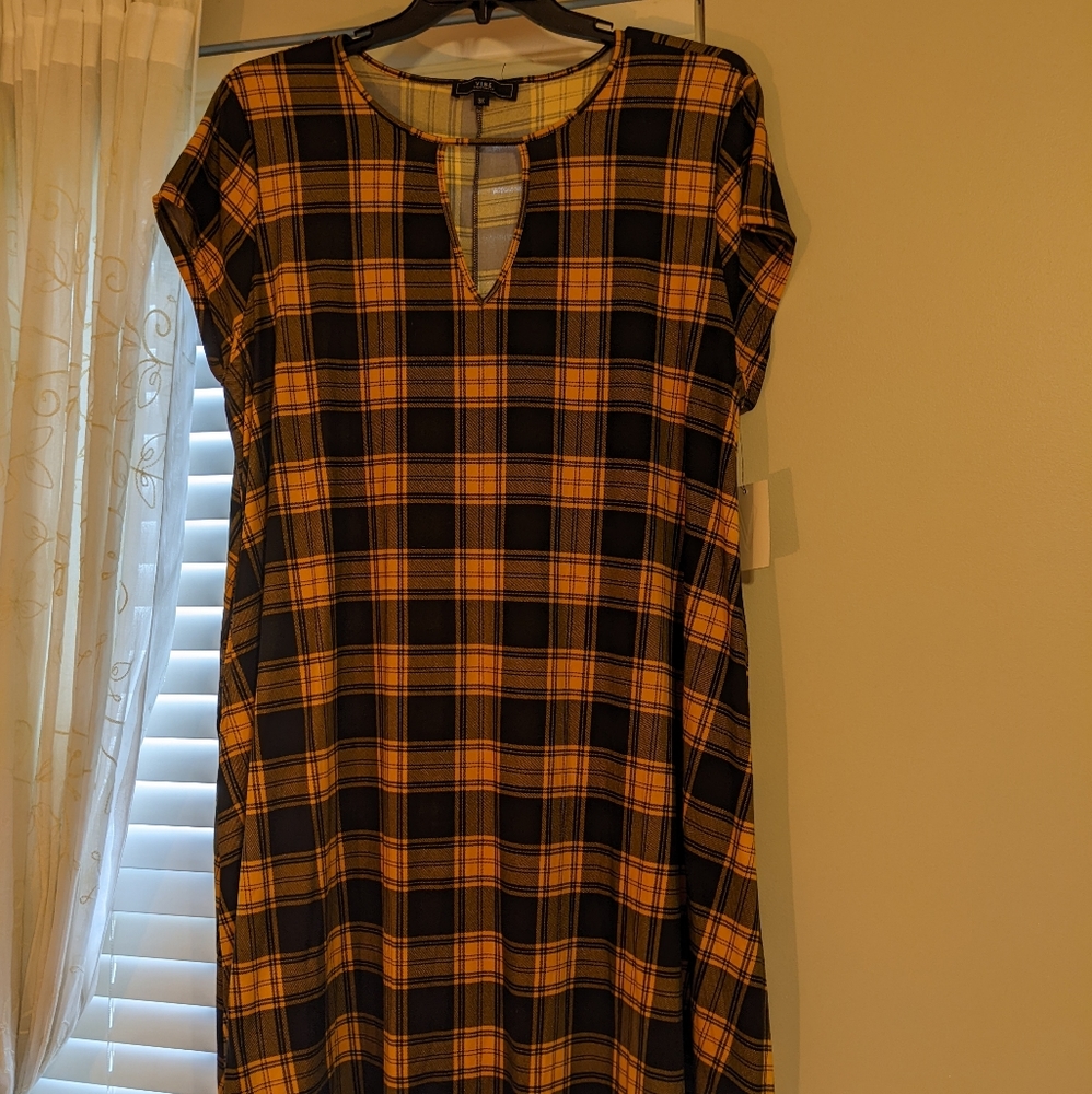 Vibe Dress 3x